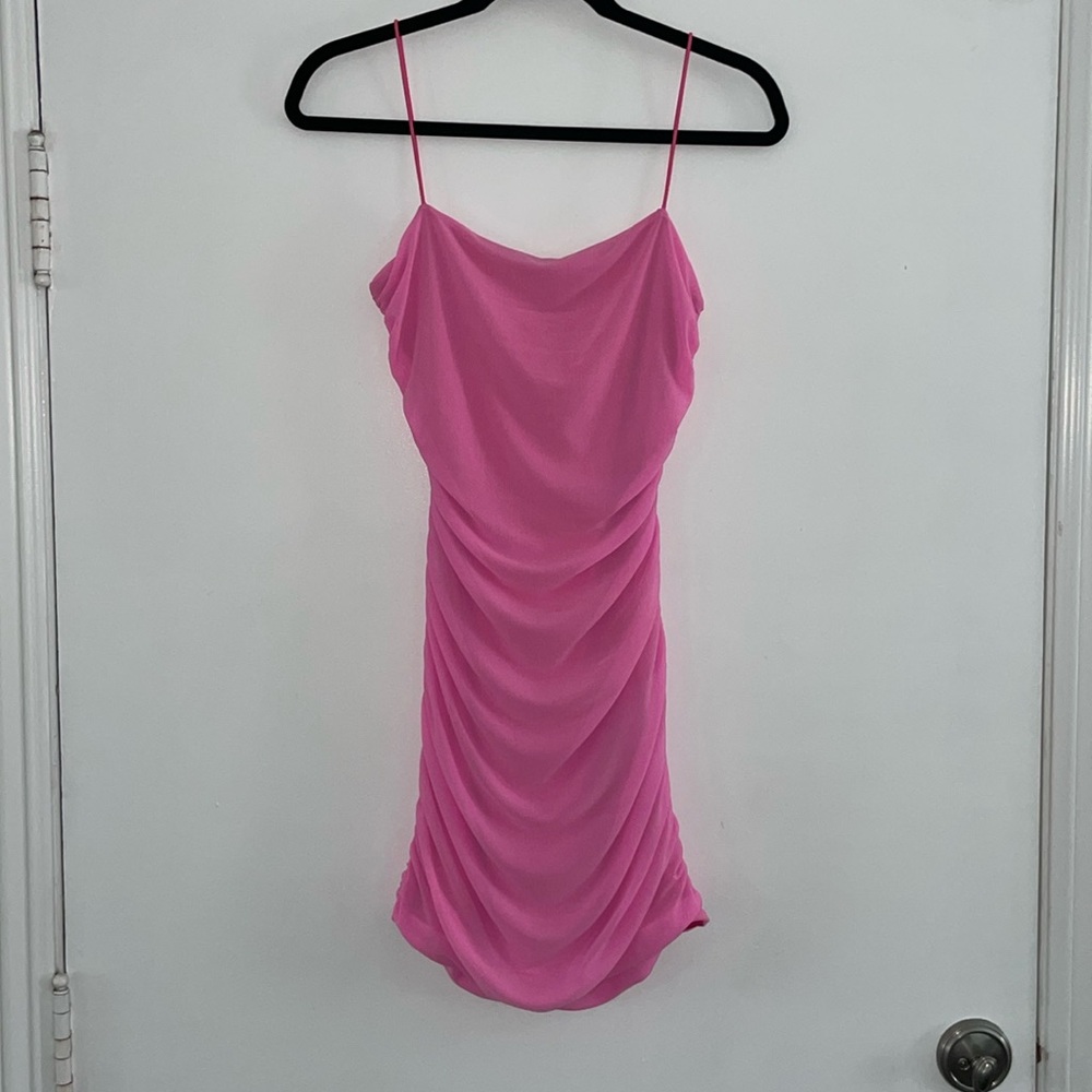 Princess Polly Pink Mini Dress